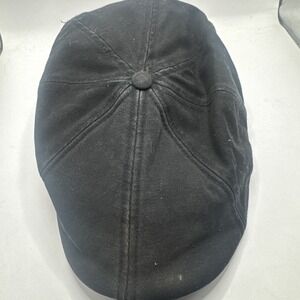 Boston Scally Co - The‎ Captain Black Pearl 8 Panel Cap XXXL 100% Cotton